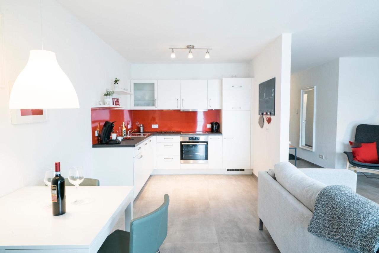 Apartwehr Business&Ferien Apartment Rot Экстерьер фото